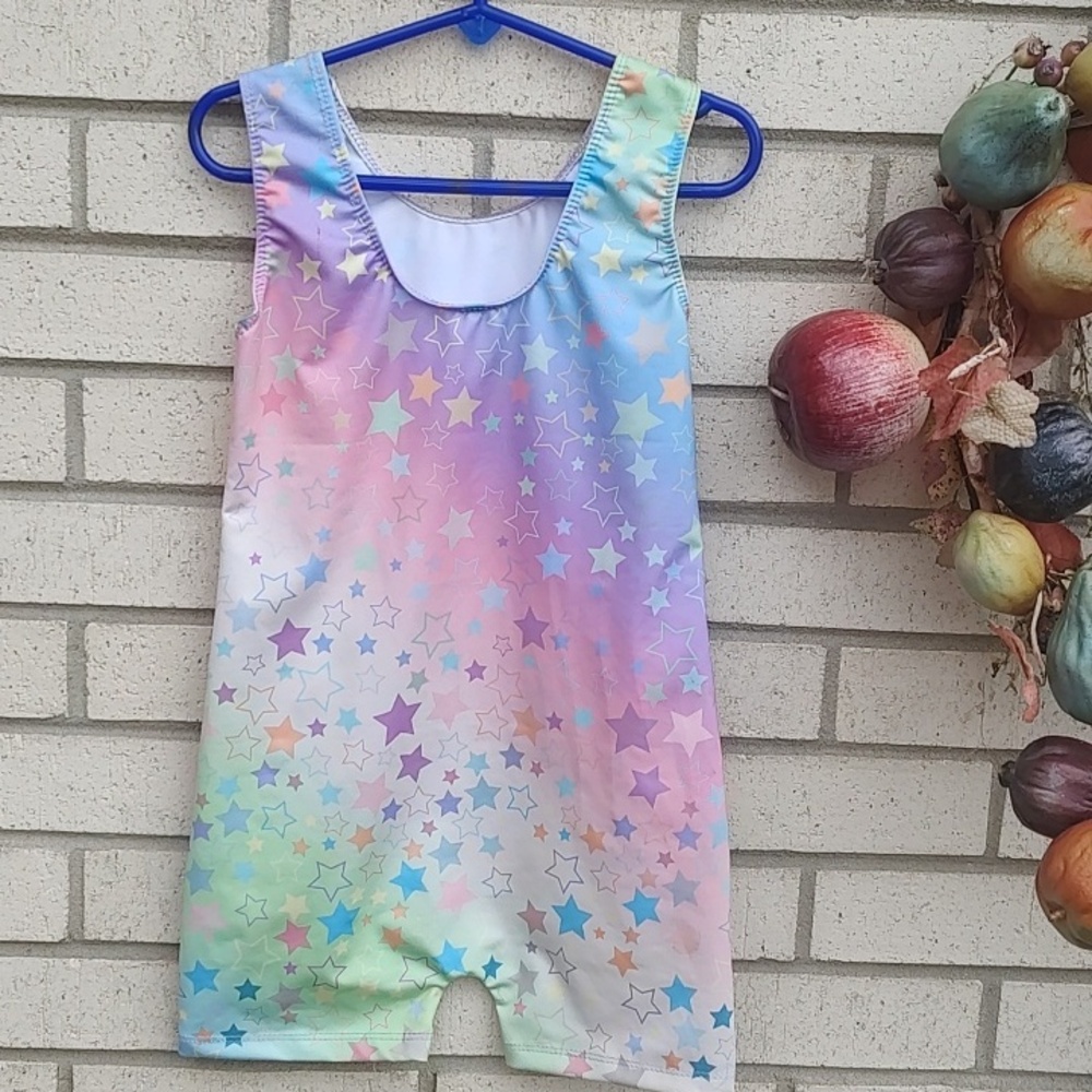 ✨ ⭐ One-Piece Bodysuit - Pastel Pink & Multicolor - Picture 6 of 8